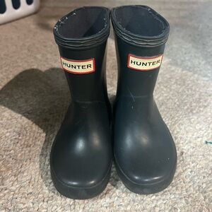 Hunter Classic Black Boots